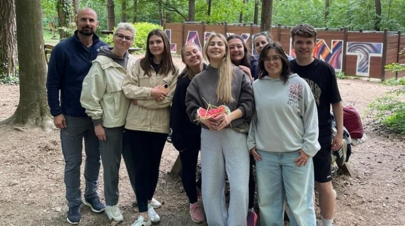 Teambuilding in the Treetops – TARZANIA in Trenčín
