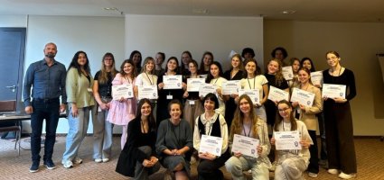 HACK YOUR FUTURE 2025 |Bratislava Erasmus+ 1 week Trainee Program for Ukrainian Students