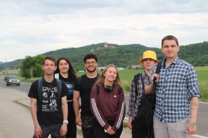 Gaining new skills and building meaningful connections: Vladyslav's experience in Slovakia