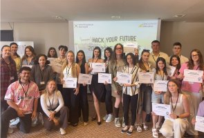 HACK YOUR FUTURE 2026 |Bratislava Erasmus+ 1 week Trainee Program for Ukrainian Students