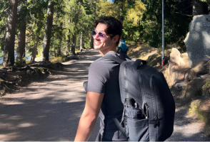 Pedro, a student from Portugal, tells us about his internship experience.
