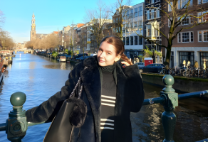 Krystyna Kolisnichenko, a student from Ukraine, shares her experience.
