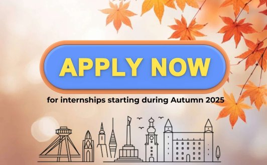 Autumn 2025 Call for Internships Applications Now Open! 