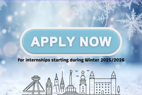 Winter Call 2025/2026 for Internship Applications Now Open! 