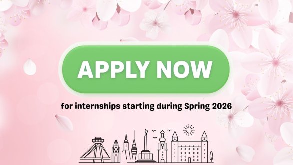 Spring Call 2026 for Internship Applications Now Open! 