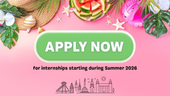 Summer Call 2026 for Internship Applications Now Open! 
