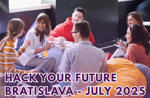 HACK YOUR FUTURE 2025 |Bratislava Erasmus+ 1 week Trainee Program for Ukrainian Students
