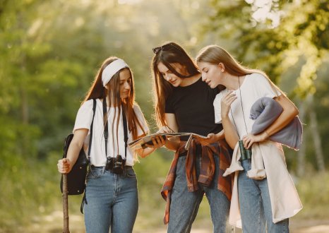 What's next? Be ready for a spring getaway!