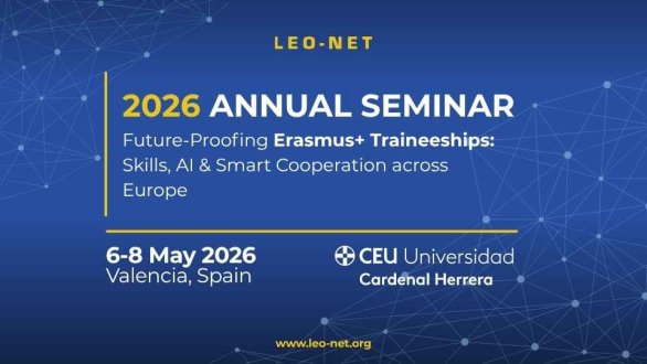 Placement Slovakia heads to Valencia for LEO-NET Seminar 2026!